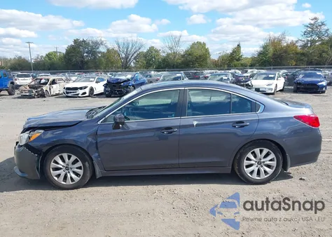 2017 Subaru Legacy 2.5I Premium z USA, uszkodzony, nr VIN 4S3BNAH67H3051417